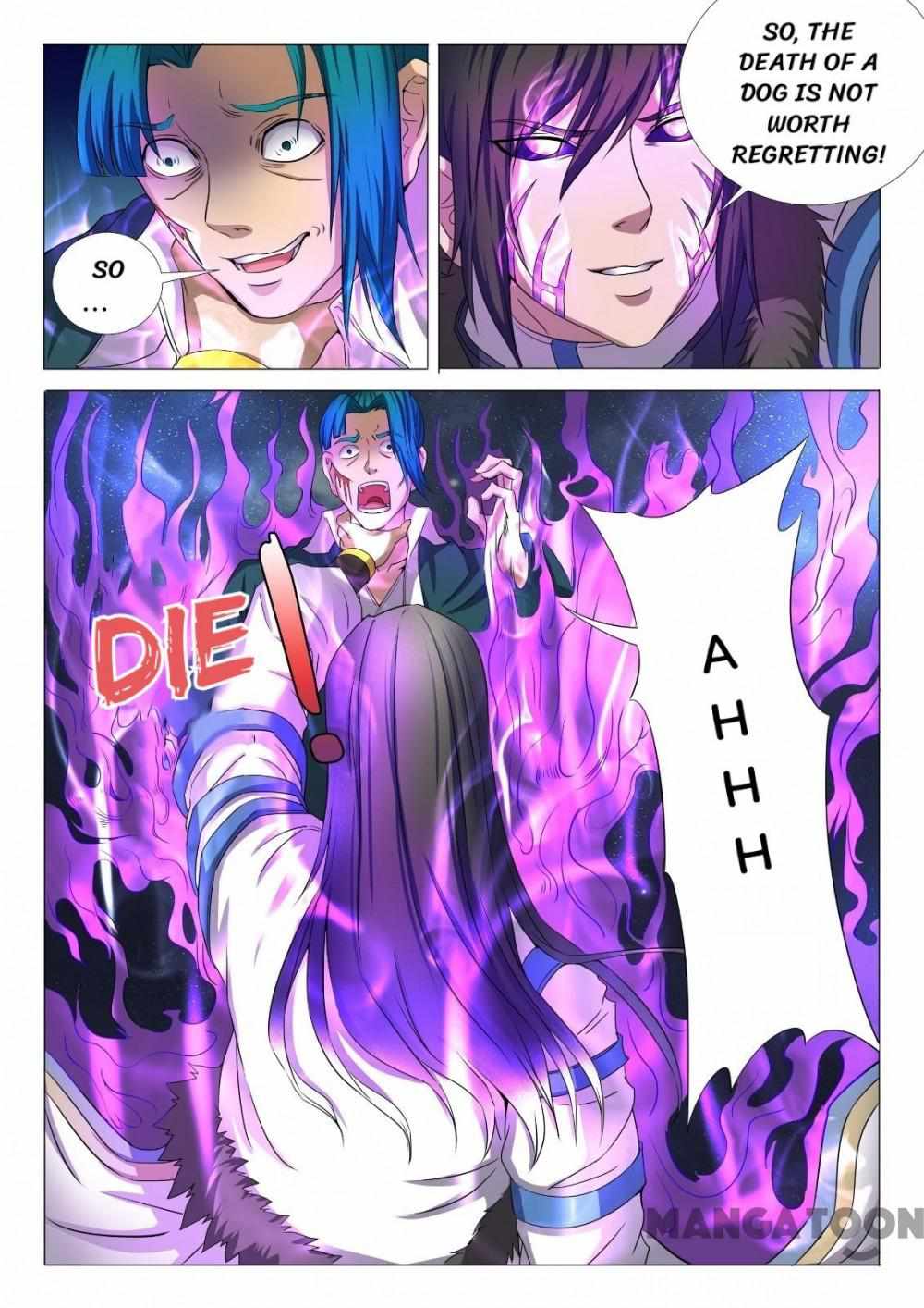 God of Martial Arts Chapter 67 8
